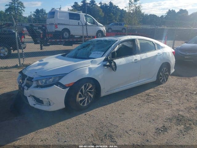2017 HONDA CIVIC EX 2