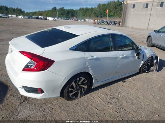 2017 HONDA CIVIC EX 4