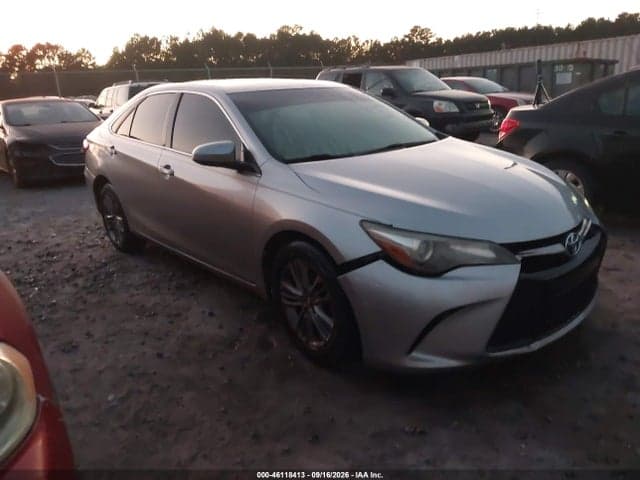 2017 TOYOTA CAMRY SE