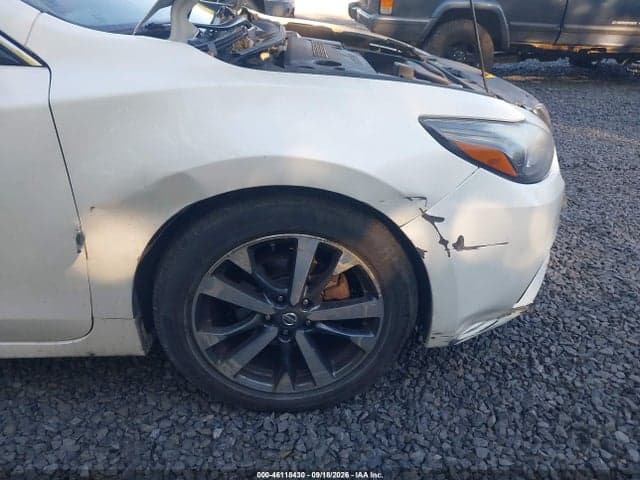 2017 NISSAN ALTIMA 2.5 SR 6