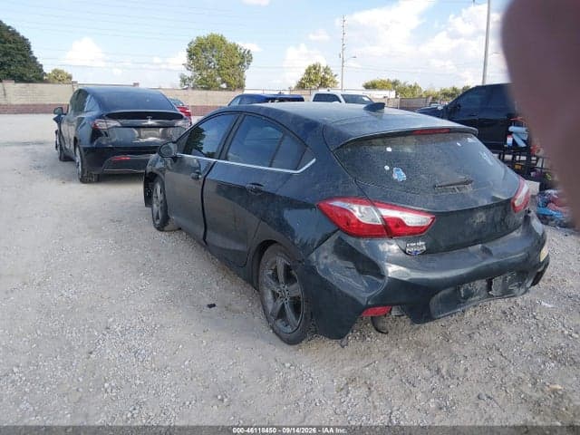 2017 CHEVROLET CRUZE LT AUTO 3