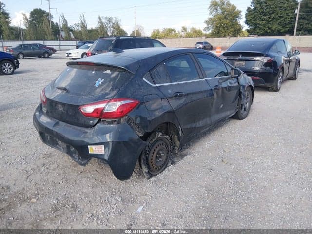 2017 CHEVROLET CRUZE LT AUTO 4