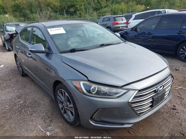 2017 HYUNDAI ELANTRA LIMITED 1