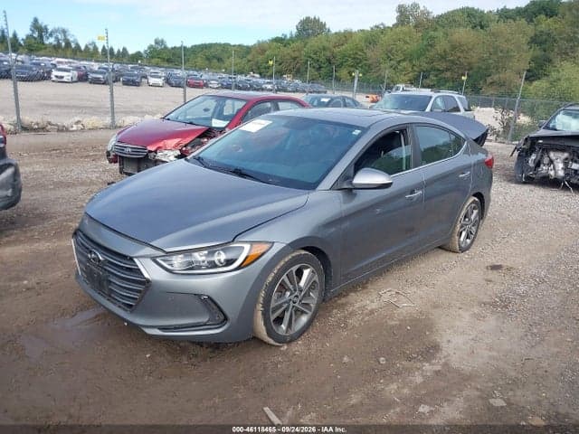 2017 HYUNDAI ELANTRA LIMITED 2