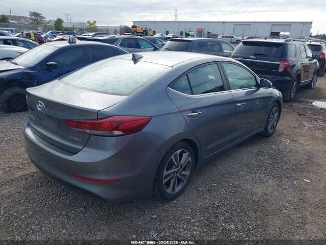2017 HYUNDAI ELANTRA LIMITED 4