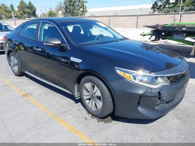 2017 KIA OPTIMA HYBRID 1