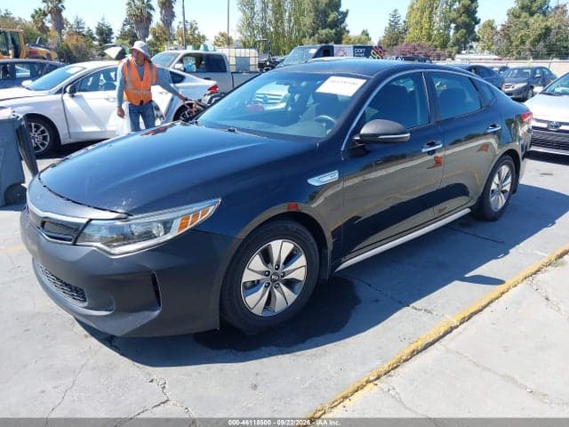 2017 KIA OPTIMA HYBRID 2