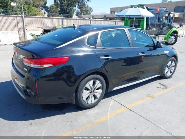 2017 KIA OPTIMA HYBRID 4
