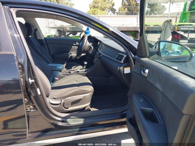 2017 KIA OPTIMA HYBRID 5