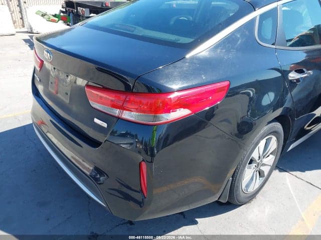 2017 KIA OPTIMA HYBRID 6