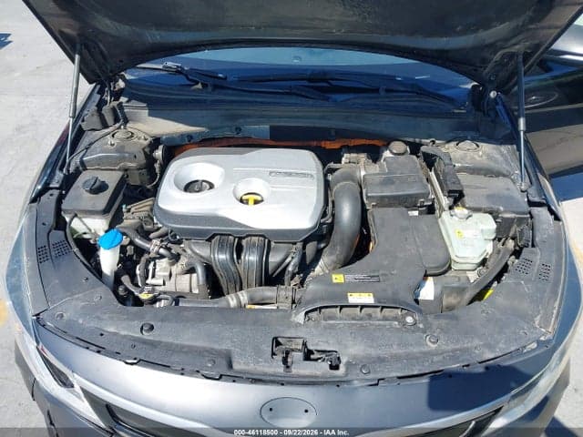 2017 KIA OPTIMA HYBRID 10
