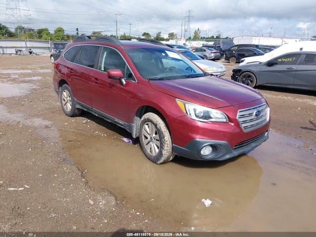 2017 SUBARU OUTBACK 2.5I PREMIUM 1