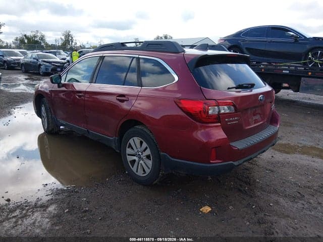 2017 SUBARU OUTBACK 2.5I PREMIUM 3