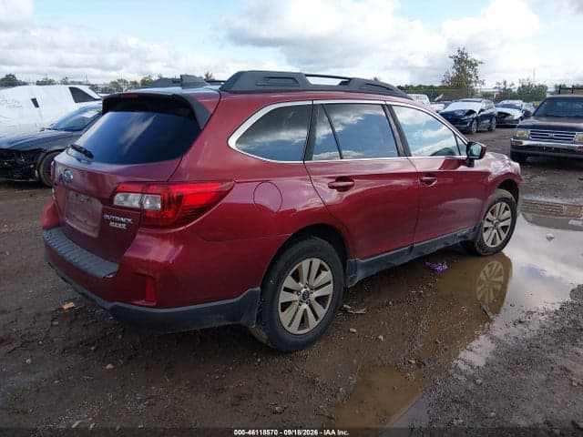 2017 SUBARU OUTBACK 2.5I PREMIUM 4