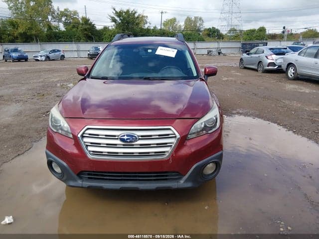 2017 SUBARU OUTBACK 2.5I PREMIUM 6