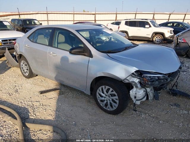 2017 TOYOTA COROLLA LE 1