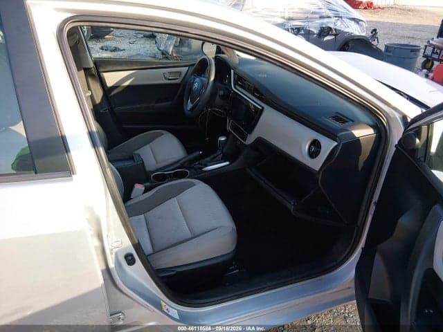 2017 TOYOTA COROLLA LE 5