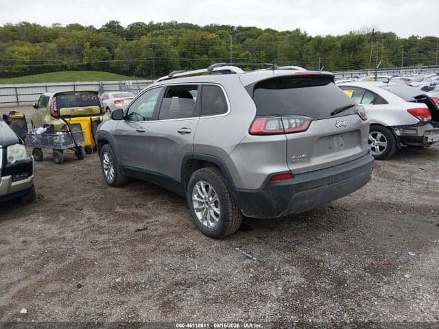 2019 JEEP CHEROKEE LATITUDE 4X4 3