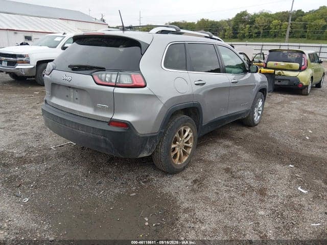 2019 JEEP CHEROKEE LATITUDE 4X4 4