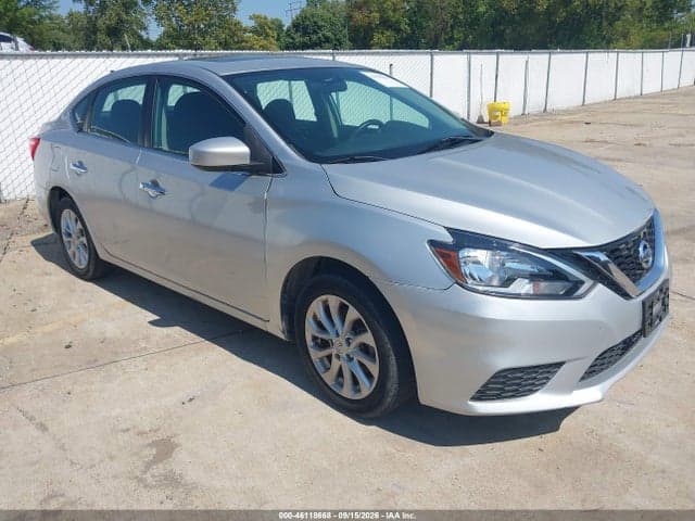 2017 NISSAN SENTRA SV 1