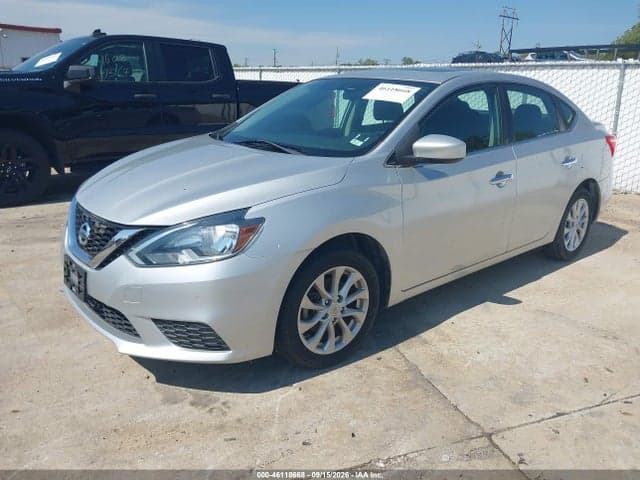 2017 NISSAN SENTRA SV 2
