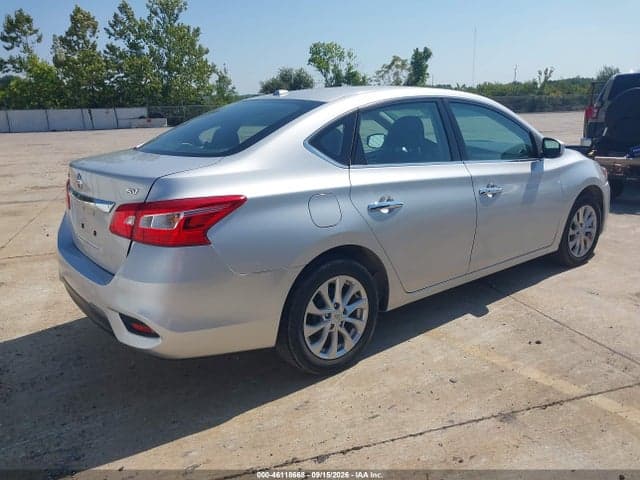 2017 NISSAN SENTRA SV 4