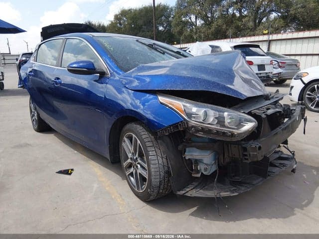 2020 KIA FORTE EX 1
