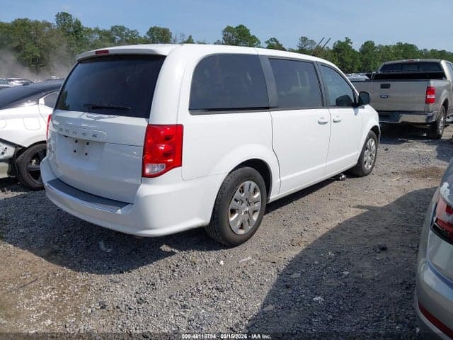 2018 DODGE GRAND CARAVAN SE 4