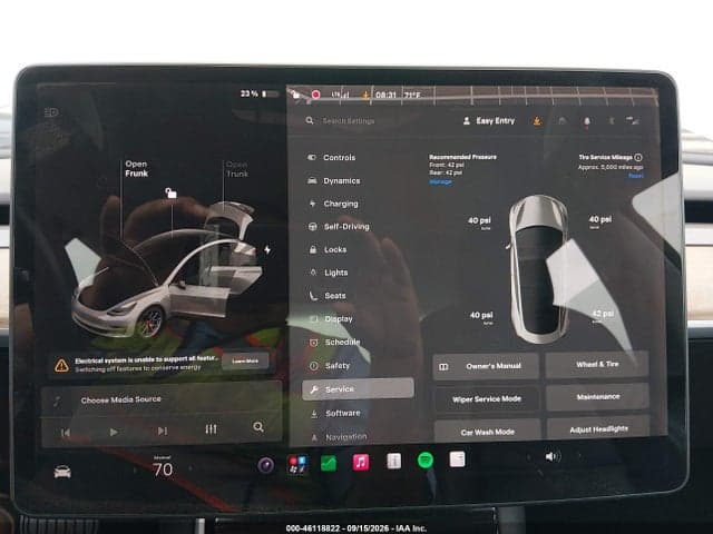 2018 TESLA MODEL 3 LONG RANGE/PERFORMANCE 7