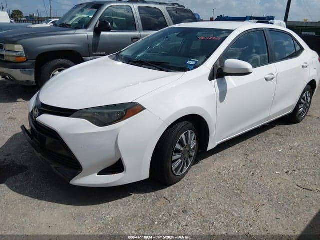 2017 TOYOTA COROLLA L 2