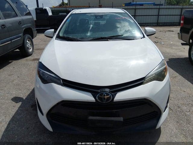 2017 TOYOTA COROLLA L 12