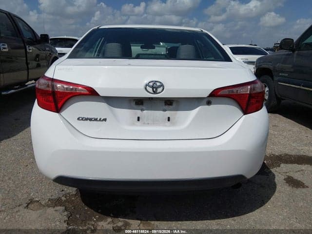 2017 TOYOTA COROLLA L 16