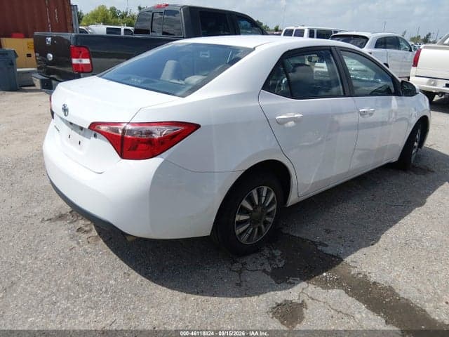 2017 TOYOTA COROLLA L 4