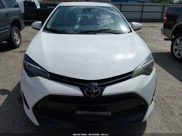 2017 TOYOTA COROLLA L 6