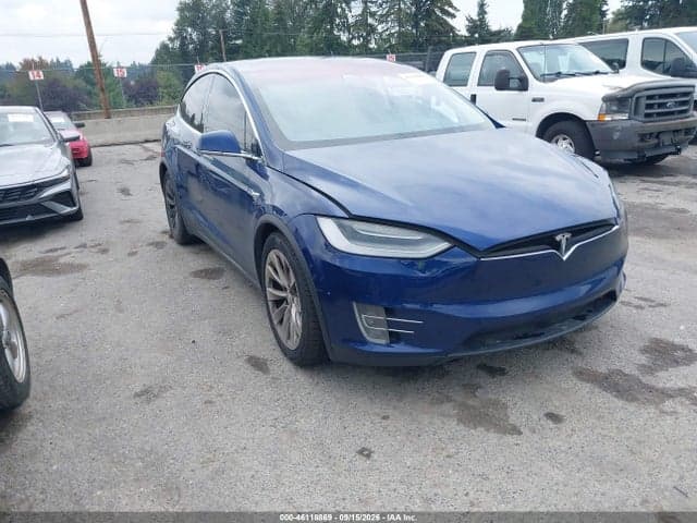 2017 TESLA MODEL X P100D 1