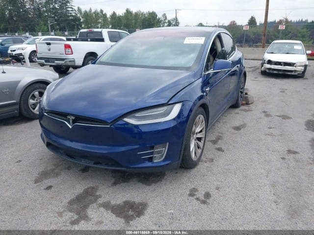 2017 TESLA MODEL X P100D 2