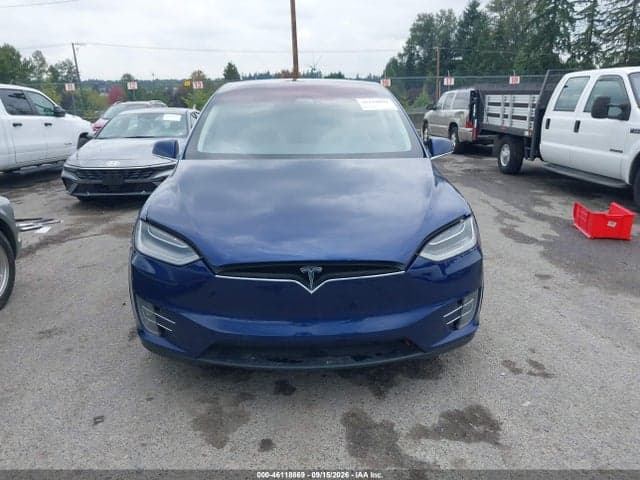 2017 TESLA MODEL X P100D 12