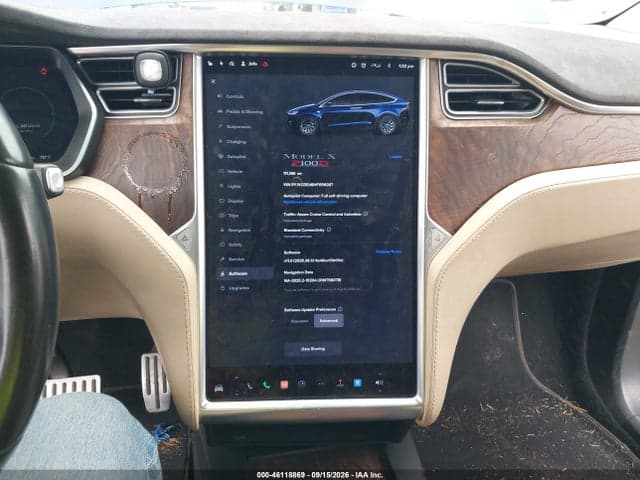 2017 TESLA MODEL X P100D 18
