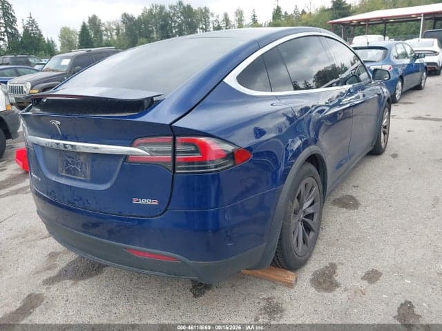 2017 TESLA MODEL X P100D 4