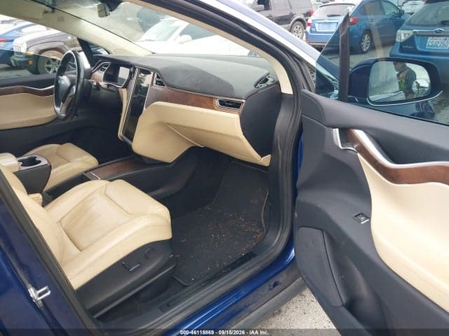 2017 TESLA MODEL X P100D 5