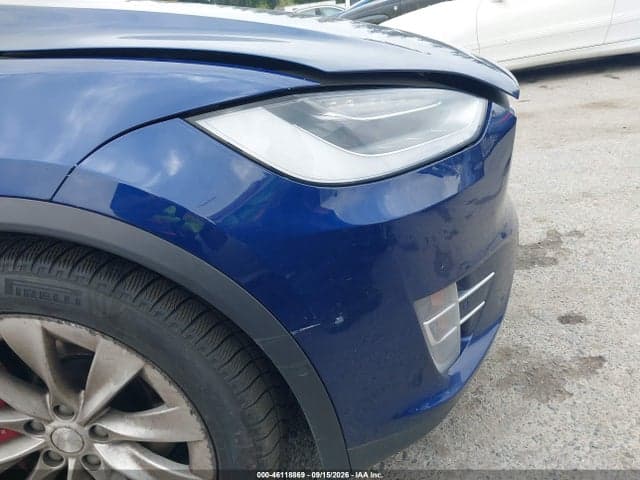 2017 TESLA MODEL X P100D 6