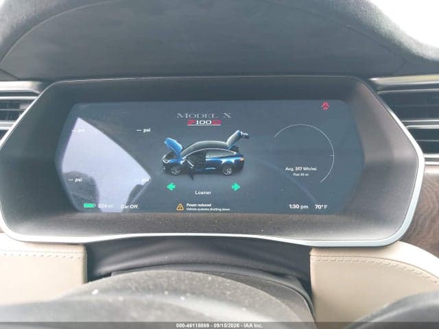 2017 TESLA MODEL X P100D 7