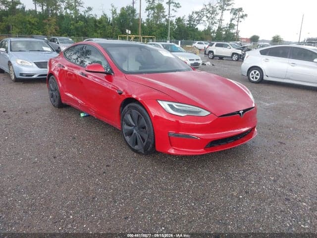 2021 TESLA MODEL S LONG RANGE DUAL MOTOR ALL-WHEEL DRIVE 1