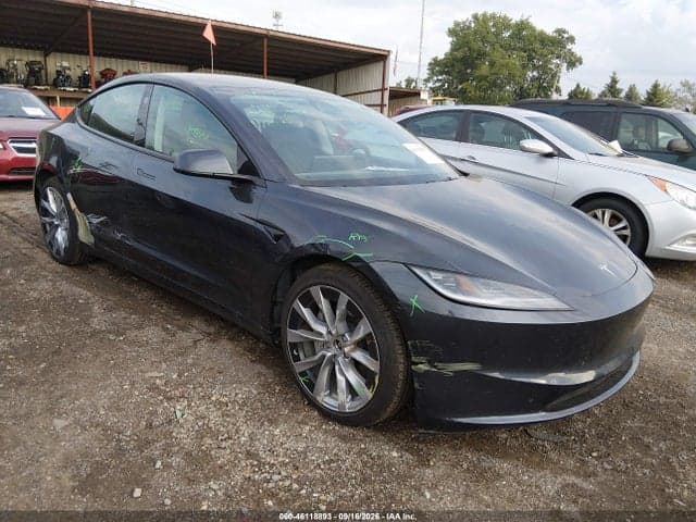 2025 TESLA MODEL 3 LONG RANGE ALL-WHEEL DRIVE 1