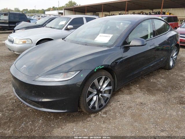 2025 TESLA MODEL 3 LONG RANGE ALL-WHEEL DRIVE 2