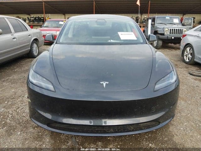 2025 TESLA MODEL 3 LONG RANGE ALL-WHEEL DRIVE 12