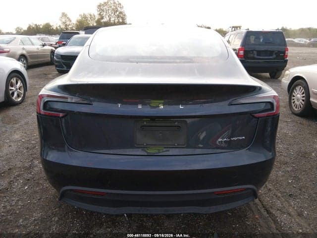 2025 TESLA MODEL 3 LONG RANGE ALL-WHEEL DRIVE 16
