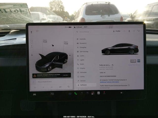 2025 TESLA MODEL 3 LONG RANGE ALL-WHEEL DRIVE 18