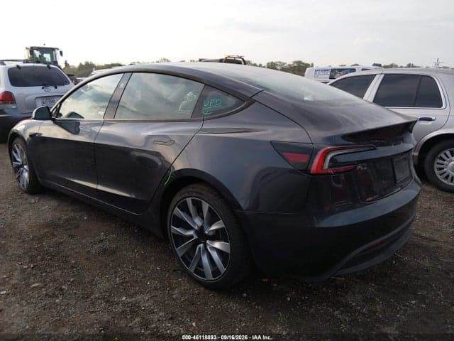2025 TESLA MODEL 3 LONG RANGE ALL-WHEEL DRIVE 3