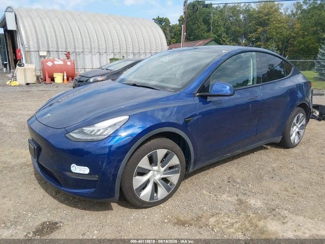 2021 TESLA MODEL Y LONG RANGE DUAL MOTOR ALL-WHEEL DRIVE 2